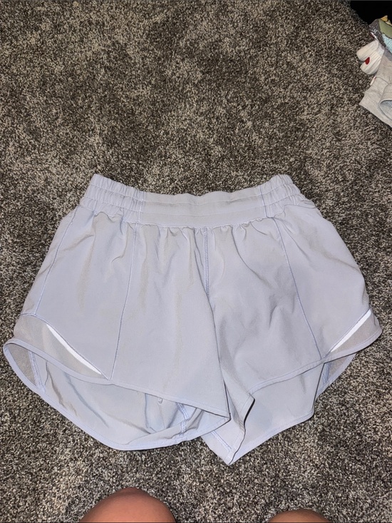 lululemon athletica Pants - lululemon athletica Light blue Women's Athletic Shorts
